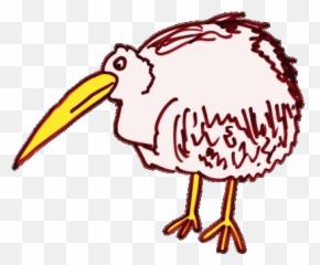Karma Kiwi Veefriends Sticker - Long png