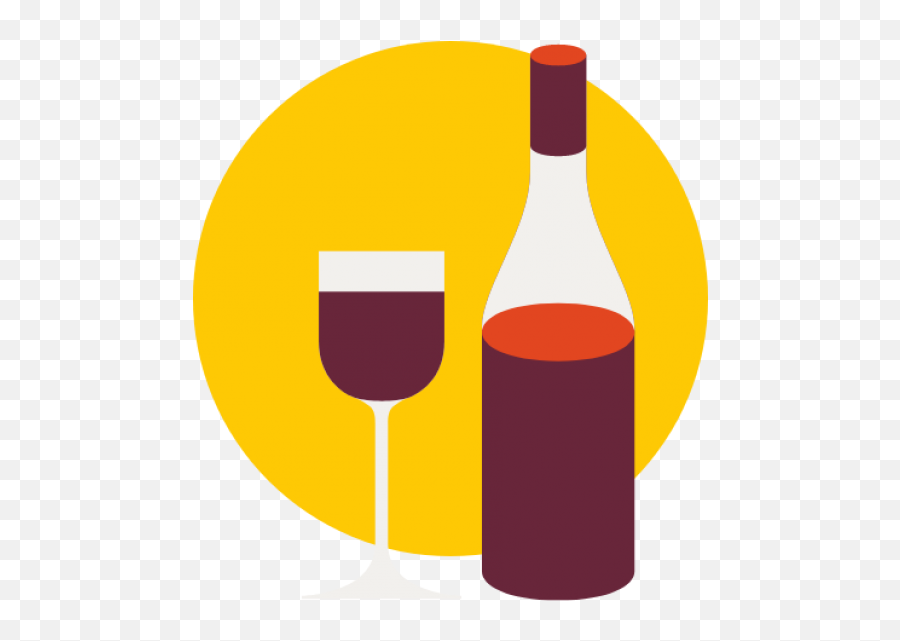 What Is Moderation Wine In - Barware Png,Bottle Of Wine Icon Transparent