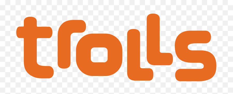 Filetrolls Logosvg - Wikimedia Commons Trolls Original Logo Png,Trolls Png
