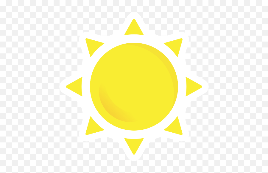 Weather Sun Sunny Sunshine Free Icon - Iconiconscom Dot Png,Faceless Icon