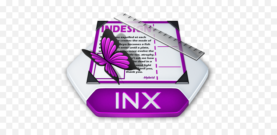 Adobe Indesign Inx Icon - Senary System Icons Softiconscom Indesign Png,Dead Fish Icon