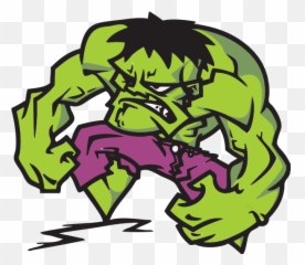 The Hulk Logo Download - icon png svg Vector