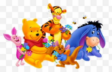 Ursinho Pooh Turma Do Png - Turma Do Ursinho Puff,Pooh Png
