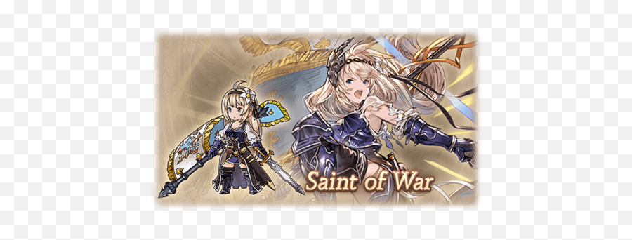 Jeanne Du0027arc - Granblue Fantasy Wiki Gala Jeanne D Arc Gbf Png,Sacred Sword Janna Icon