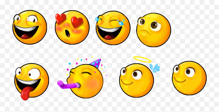 Emojiz - Animated 3d Emojis Behance Happy Png,Skype Yellow Icon