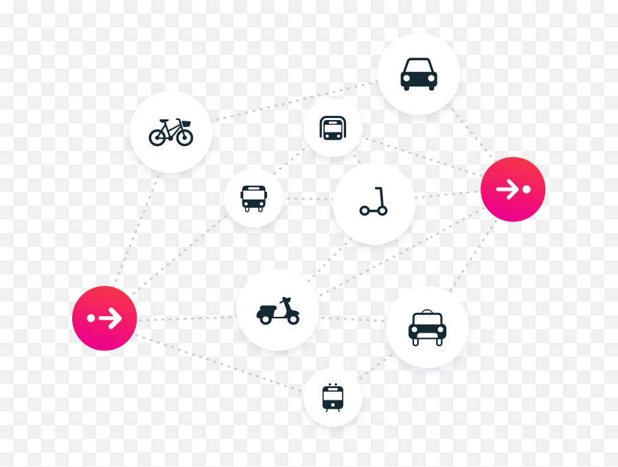 The Urban Mobility App - Dot Png,Icon El Bajo Boot