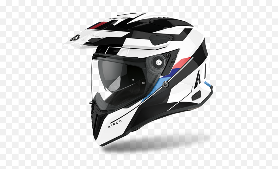 Motorcycle Helmets Adventure Moto Australia - Airoh Commander Skill Png,Icon Suzuki Helmet