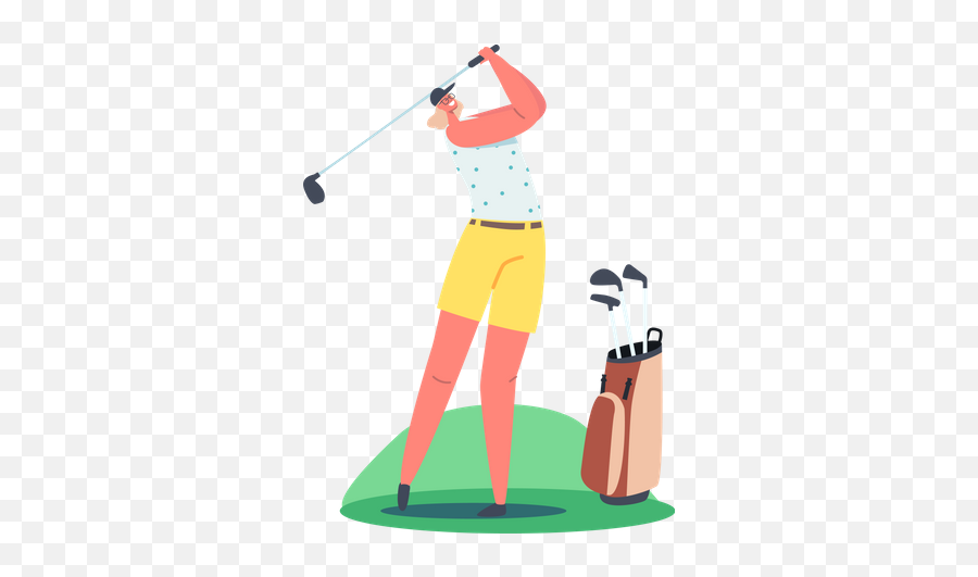 Golfer Illustrations Images U0026 Vectors - Royalty Free Golf Png,Free Golf Icon