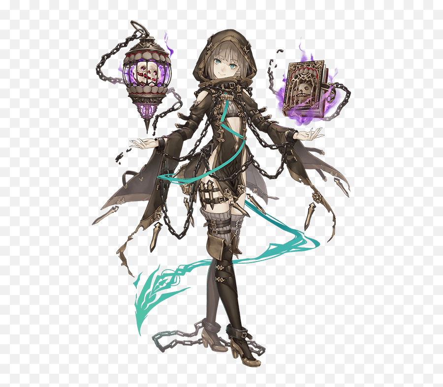 Portrait Gretel Sorcerer - Sinoalice Gretel Png,Sorcerer Png