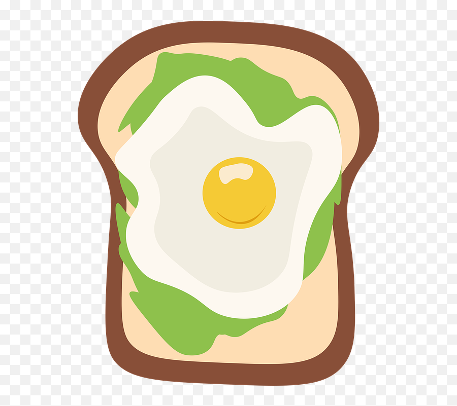 Egg Sandwich Breakfast Food - Free Vector Graphic On Pixabay Fried Egg Png,Breakfast Icon Vector
