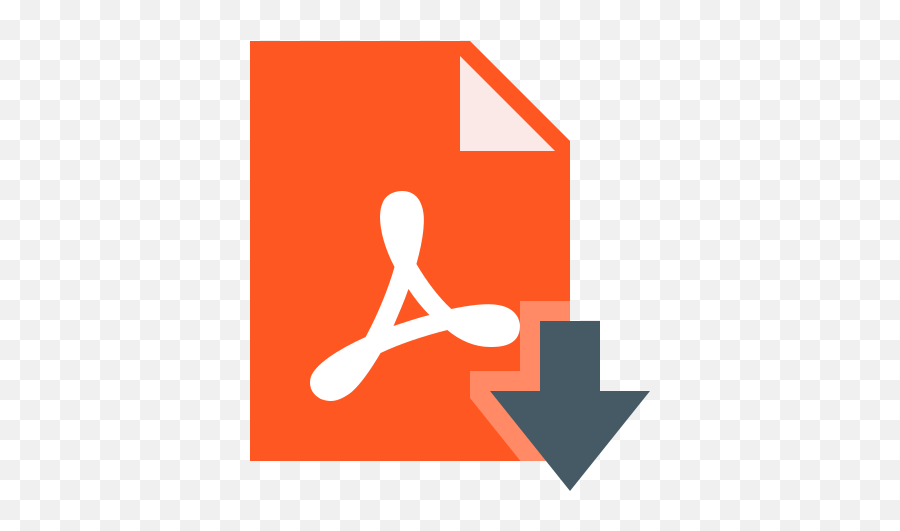 Export Pdf Icon In Color Style - Pdf App Icon Black And White Png,Pdf Download Icon