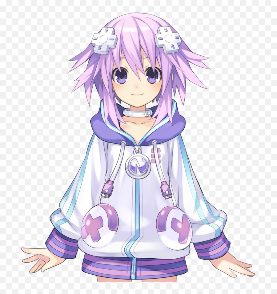 Neptune Hyperdimension Neptunia Wiki Fandom - Neptune Hyperdimension Neptunia Png,Purple Heart Emoji Png