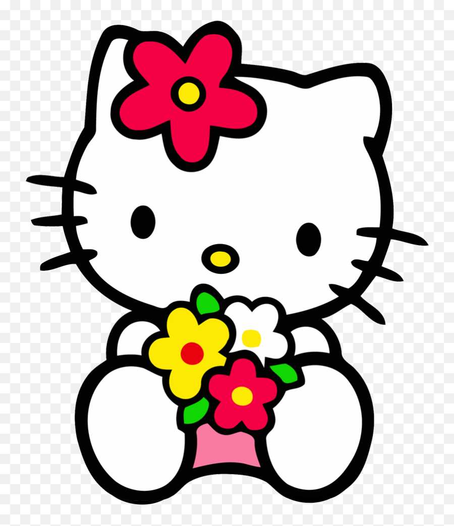 Dancing Hello Kitty Animated Gif - 800x962 Png Clipart Hello Kitty,Download Icon Hello Kitty