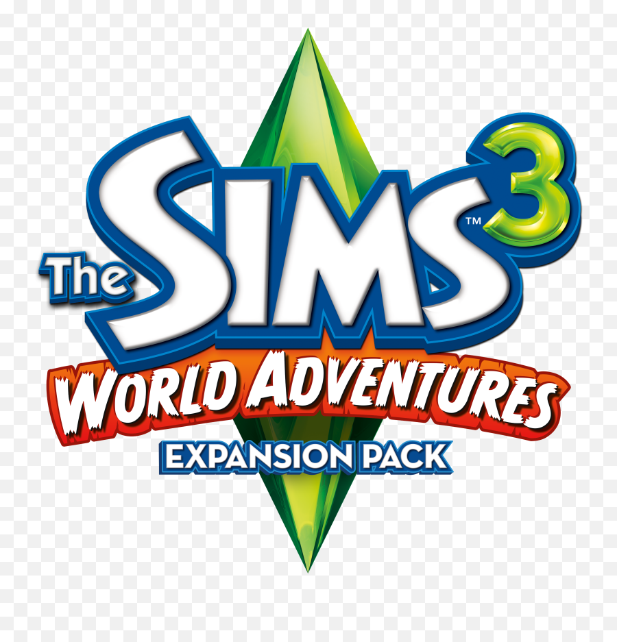 The Sims 3 World Adventures - Sims 3 World Adventures Logo Png,Ts3 Icon Pack