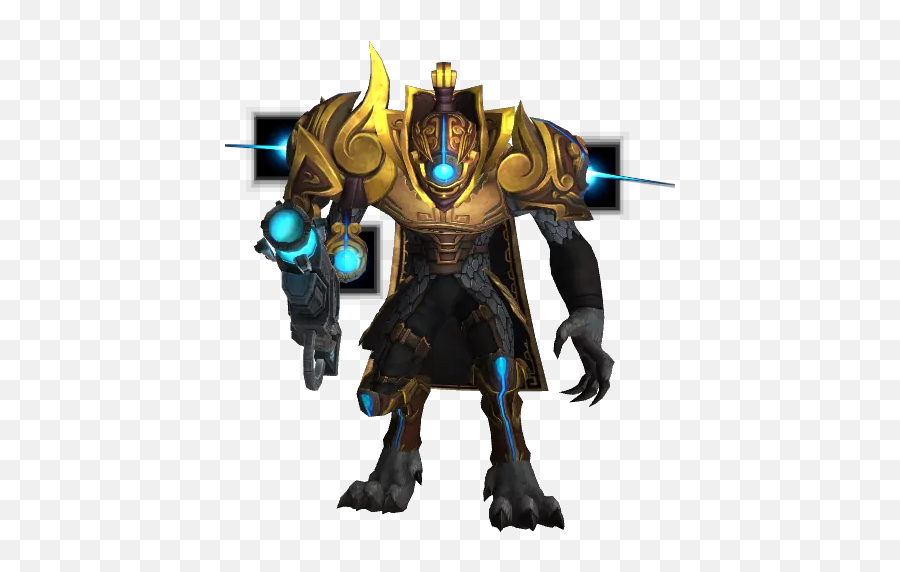 Mechamog - Outfit World Of Warcraft Wow T9 Set Worgen Png,Dota 2 Hero Icon