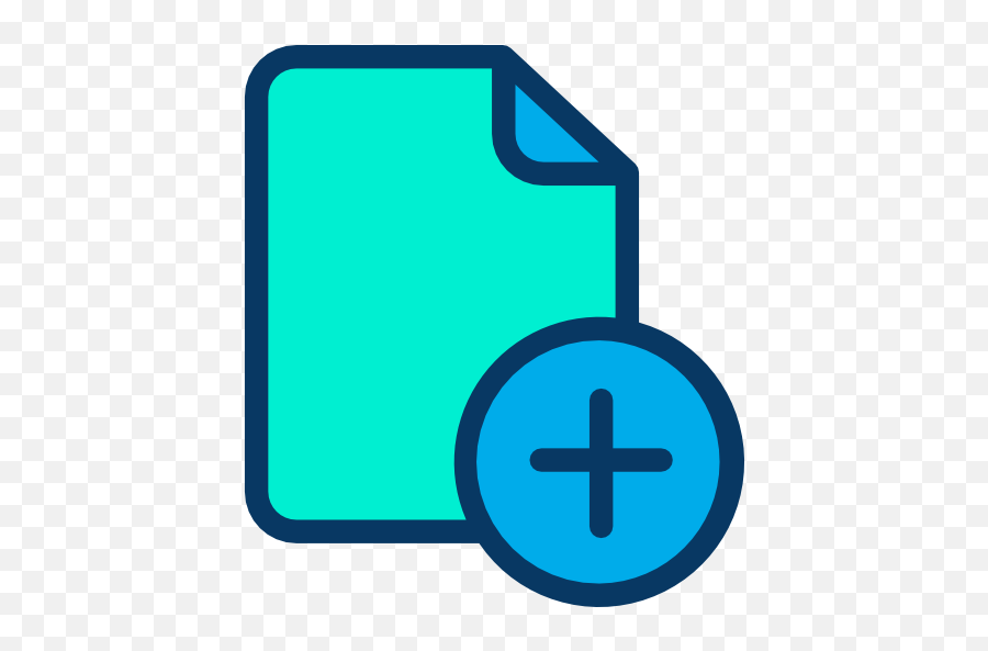 Add File - Free Interface Icons Add File Icon Png,Blue Add Icon