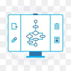 Module For Creating Production Flow Charts Wms System - Language png