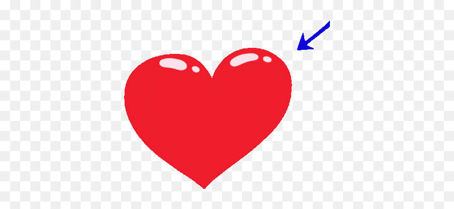 Matmakesstuff Heart Sticker - Matmakesstuff Heart Arrow Animated Heart Arrow Gif Png,Heart Arrow Icon