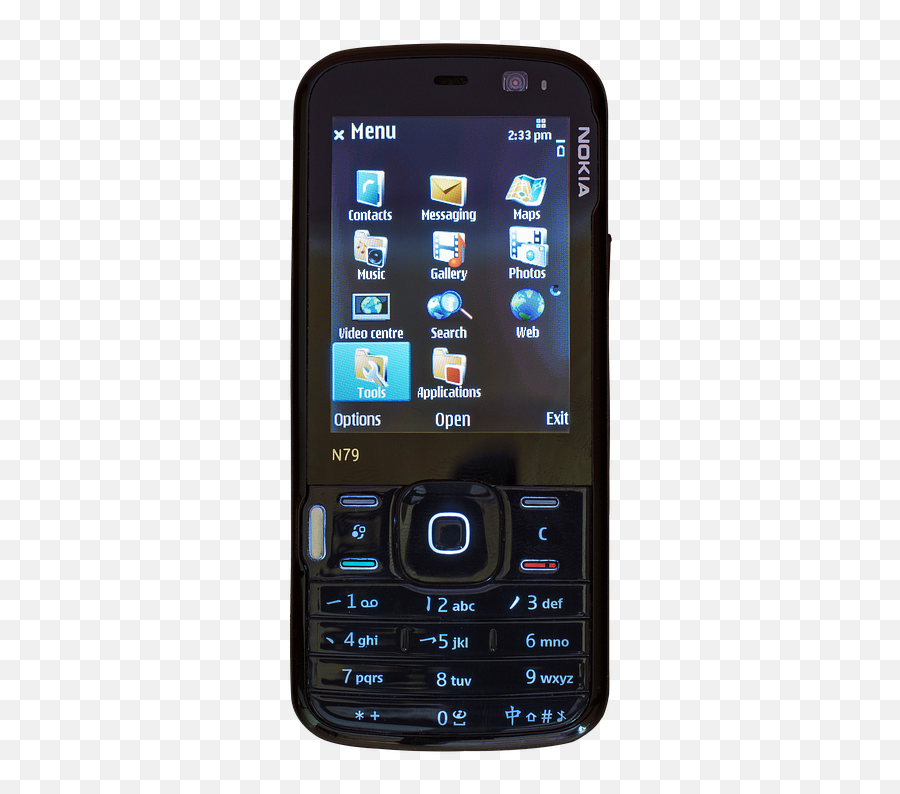 Free Photo Phone Nokia N79 Cellular Cell - Nokia N79 Nlack Png,Nokia Lumia Icon Black