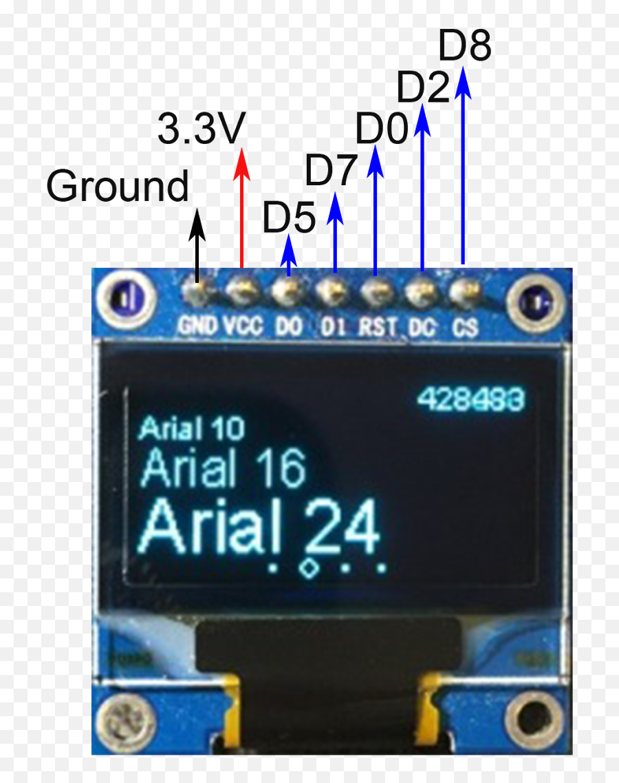 Download Free Nodemcu Microcontroller Technology Electronics - Measuring Instrument Png,D8 Icon