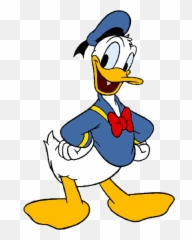 Free Duck Clipart - Clipartsco Donald png