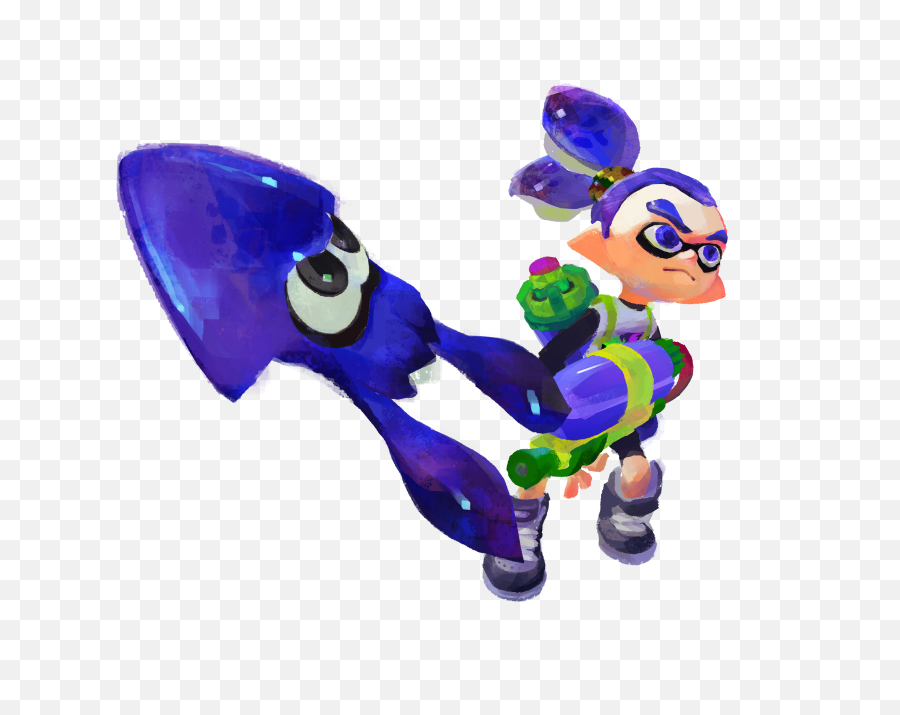 Splatoon - Splatoon Png,Inkling Png