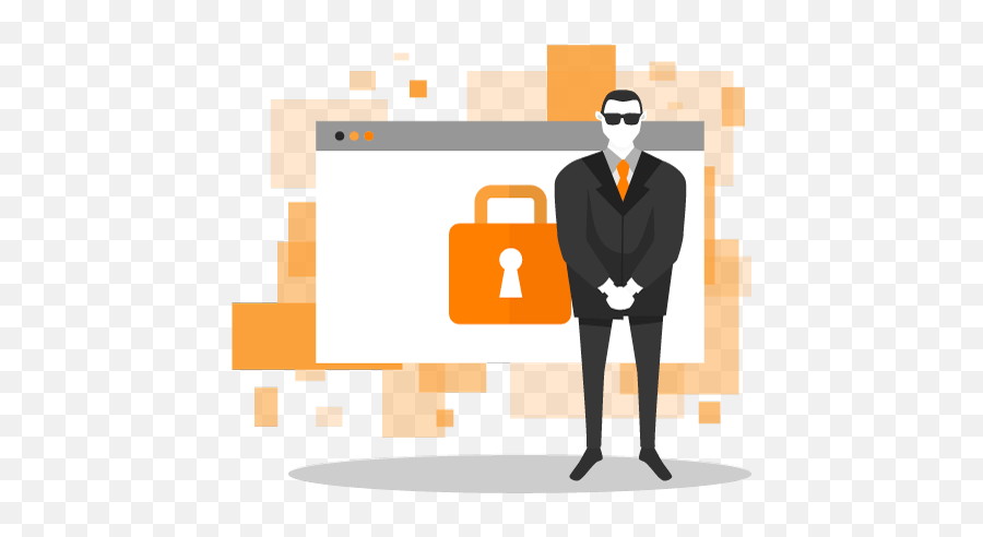 Make Your Clients Browse Website Securely - Gentleman Png,Ssl Security Icon