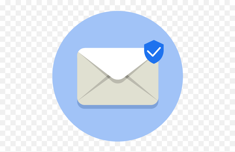 Mobile Identity And Otp Verification - Circle Mail Icon Svg Png,Verified Icon Small