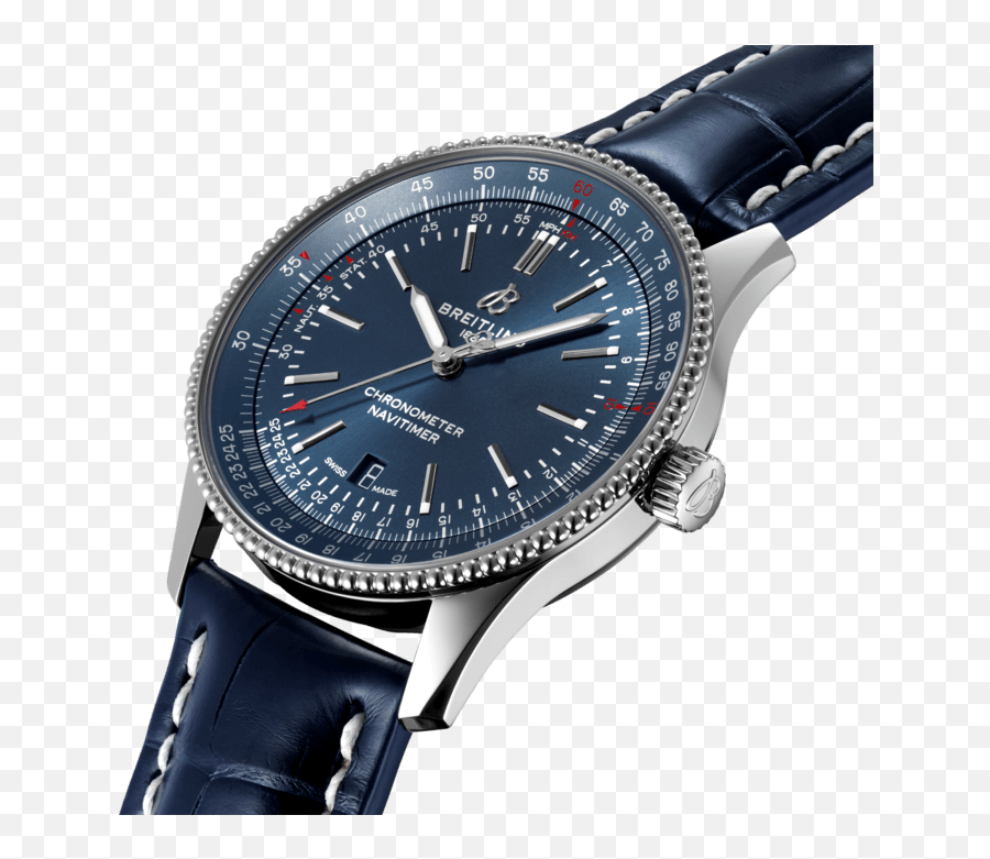Navitimer Automatic 41 - Breitling Navitimer 41 Png,Fax Icon Dark Blue