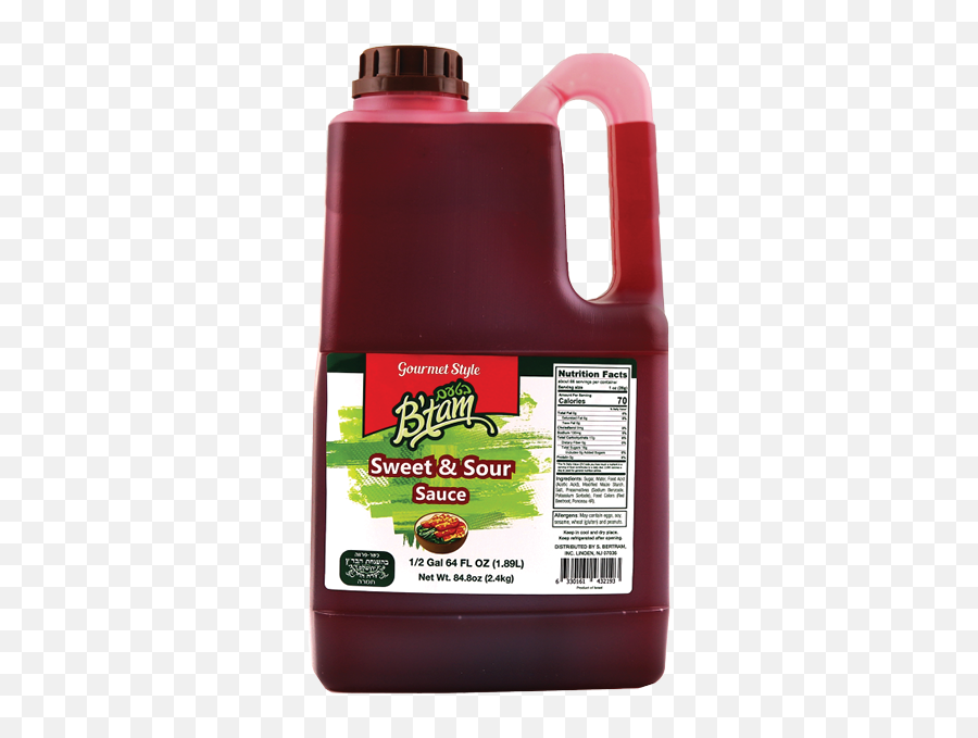 S Bertram - Gourmet Sweet And Sour Sauce 65 Gal Household Supply Png,Ketchup Icon