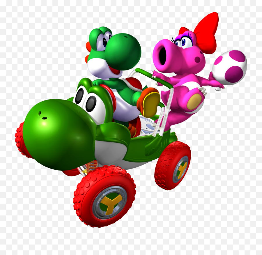 Turbo Yoshi Mariowiki Fandom - Yoshi And Birdo Kart Png,Birdo Icon