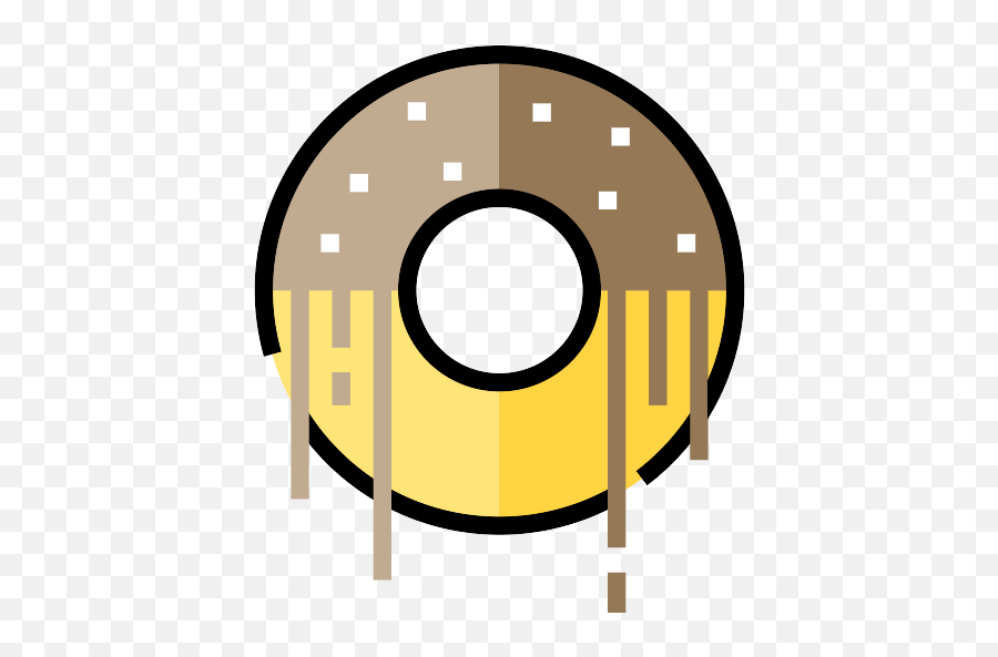 Doughnut Vector Svg Icon 28 - Png Repo Free Png Icons Dot,Adventure Time Folder Icon