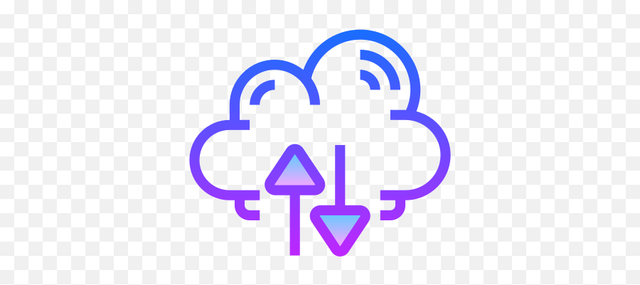 Cloud Backup Restore Icon U2013 Free Download Png And Vector - Upload Icon Cloud,Reset Icon Image