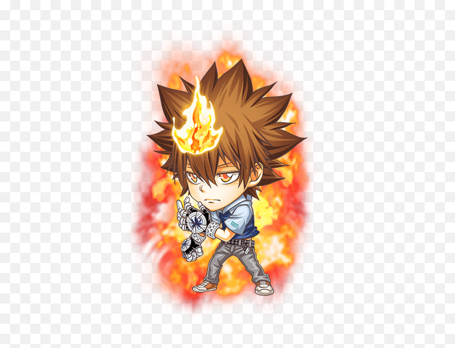 Jumputi 35 Anniversary Celebration - Jumputi Heroes Tsuna Sawada Png,Tamaki Amajiki Icon