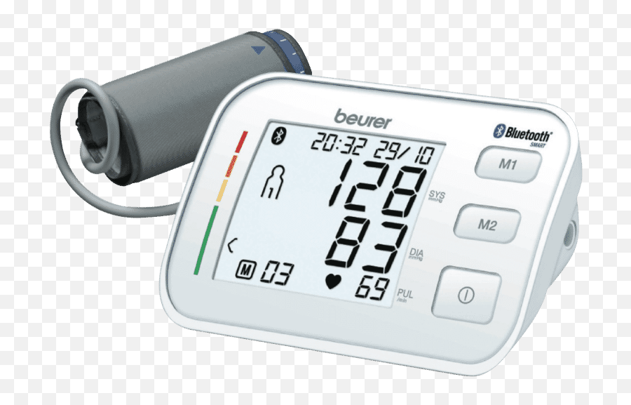Download Free Pressure Bluetooth Monitor Blood Digital Icon - Blood Pressure Reading Machine Png,Blood Pressure Icon