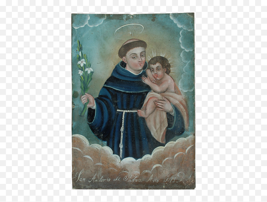 San Antonio De Padua - Picture Frame Png,St.anthony Icon