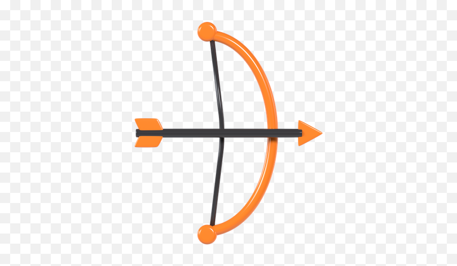 Bow And Arrow Icon - Download In Line Style Bow Png,Bow Arrow Icon