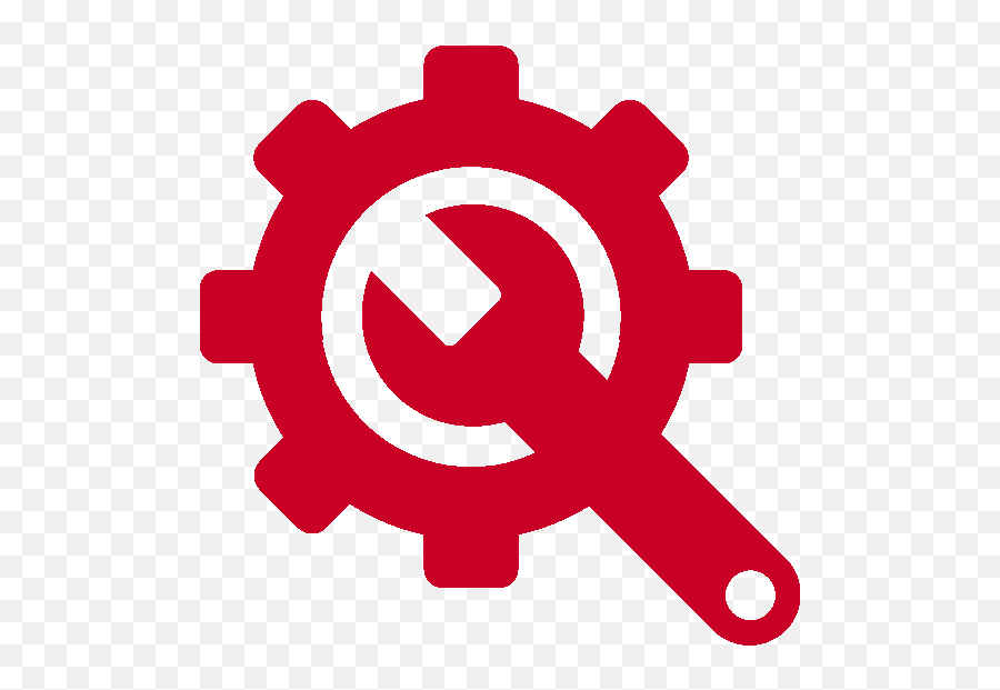 Maintenance - Je Systems Inc Gear And Wrench Icon Png,Red Gear Icon