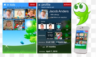 Tadpole App Archives - Premier Academy Childcare Iphone png