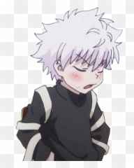 Killua - Wallpaper Cave Png,Killua Icon