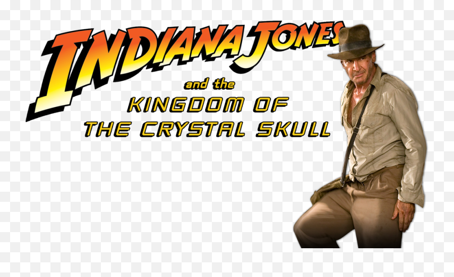 Indiana Jones And The Kingdom Of Crystal Skull Image - Indiana Jones Logo Png,Indiana Jones Png