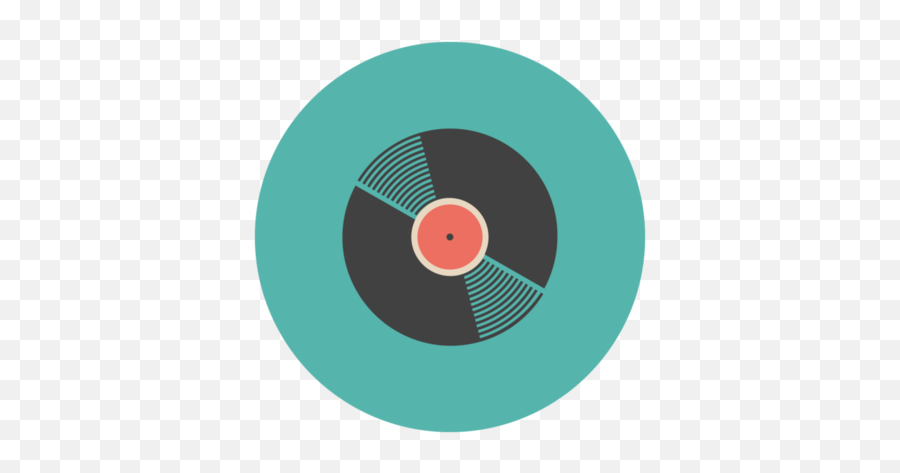 Free Music Flat Icon Vinyl Record 1206478 Png With Records
