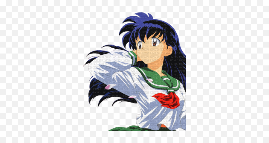 Kagome Inuyasha - Picmix Kagome Inuyasha Png,Inuyasha Png