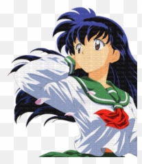 Kagome Inuyasha - Picmix Kagome Inuyasha Png,Inuyasha Png