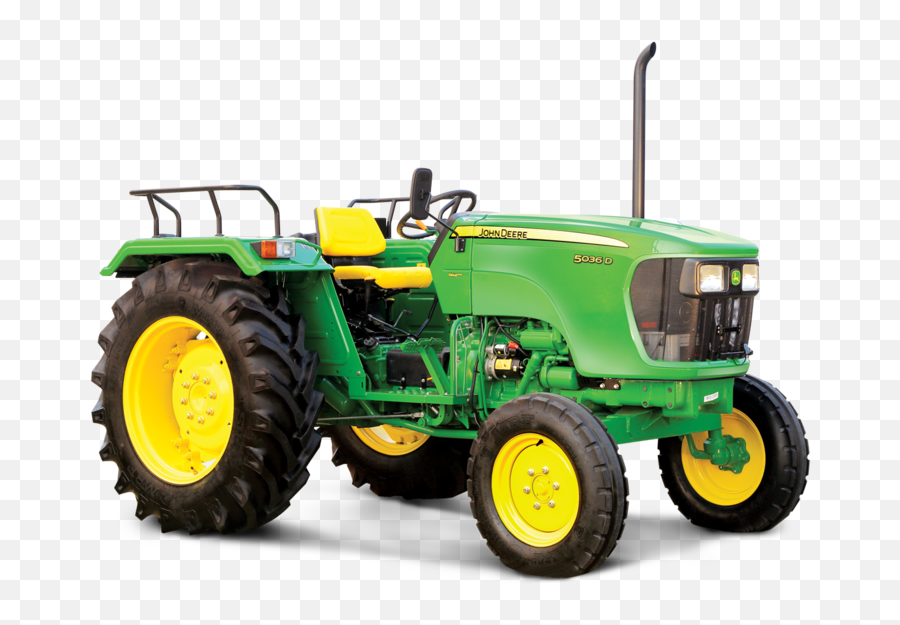 5036d - John Deere Tractor 5105 Png,John Deere Tractor Png