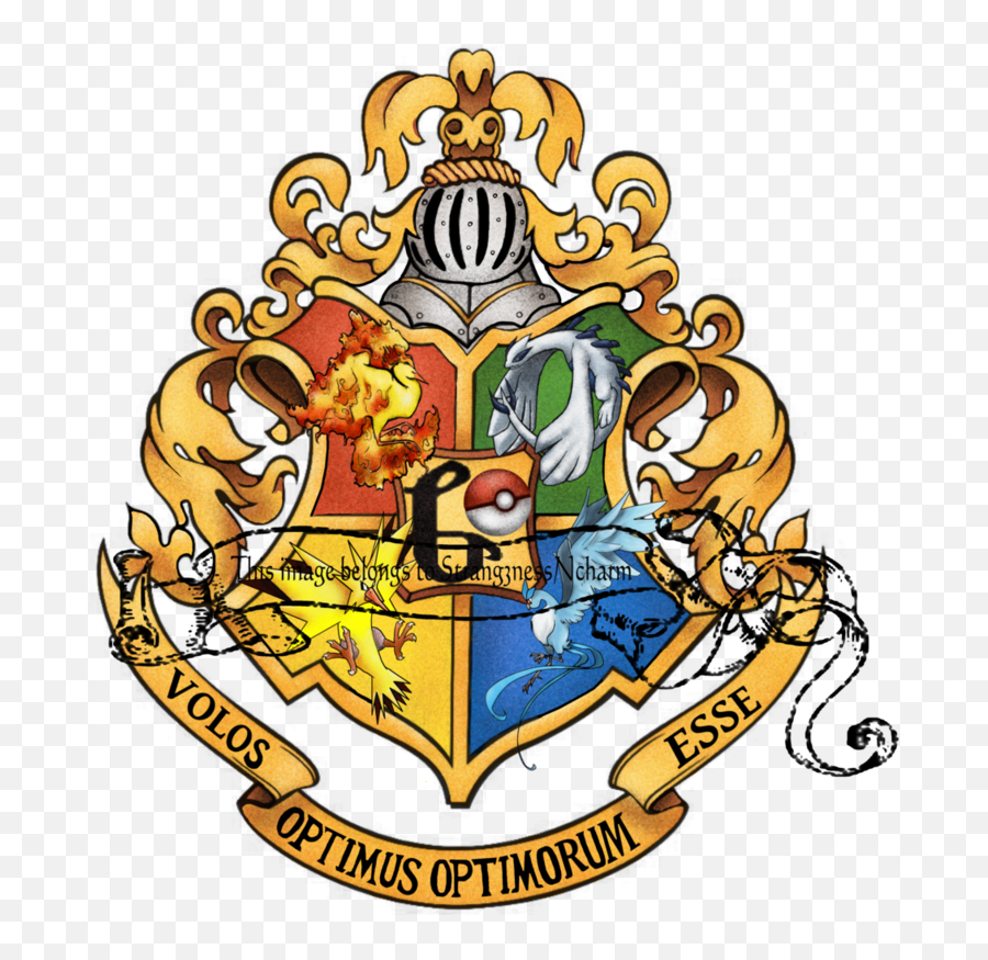 Harry Potter Clipart Hogwarts Crest - Transparent Background Harry Potter Clipart Png,Harry Potter Logo Png