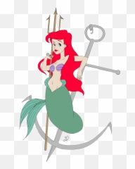 Sirenita Ariel Png - Cartoon,Ariel Png