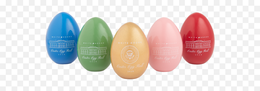Official 2019 White House Easter Egg Png Transparent