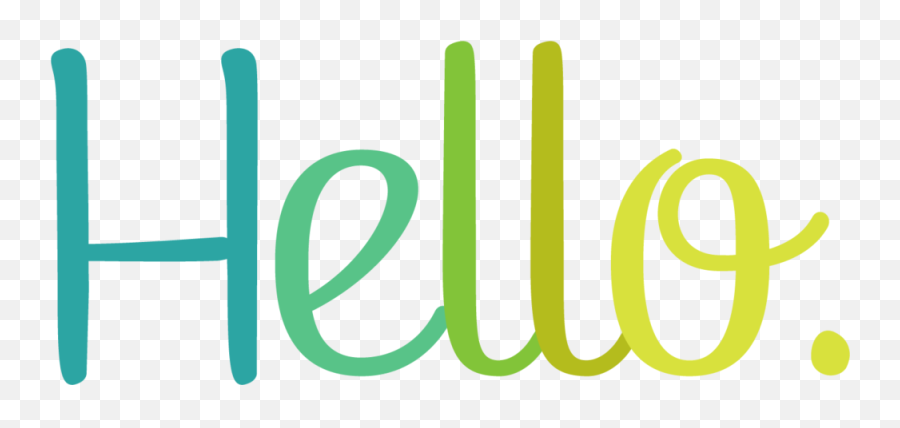 Hello My Name Is Talia Daniel And This - Transparent Background Hello Png,Hello My Name Is Png