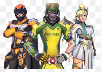 Overwatch Heroes Png Transparent Free - Skin Overwatch Event Summer Games 2018,Sombra Overwatch Png